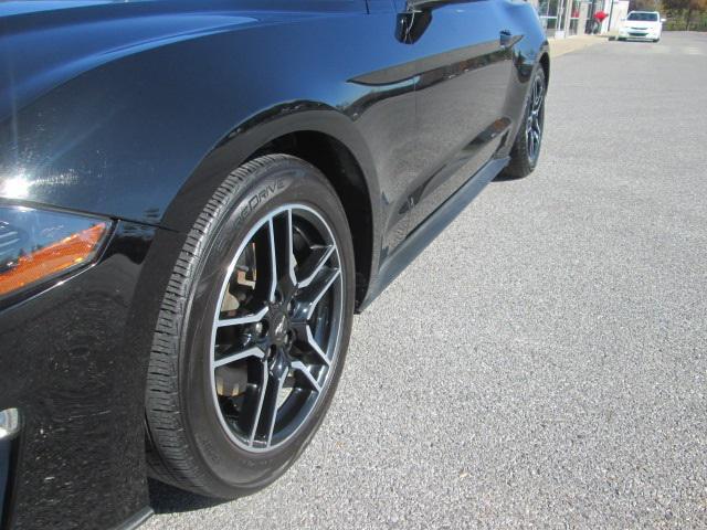 used 2022 Ford Mustang car, priced at $26,753