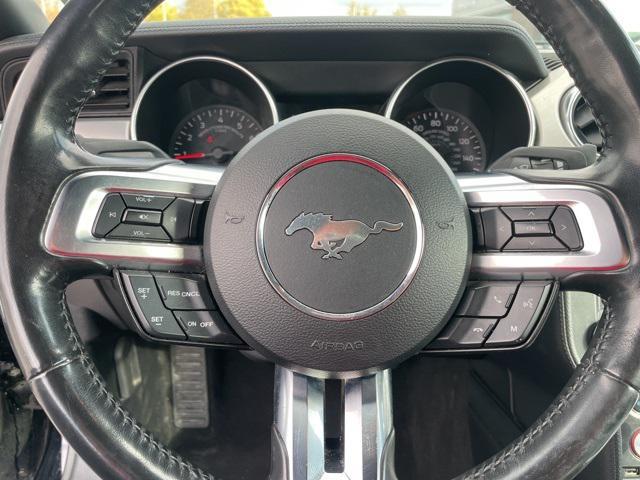 used 2022 Ford Mustang car, priced at $26,863