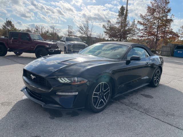 used 2022 Ford Mustang car, priced at $26,863