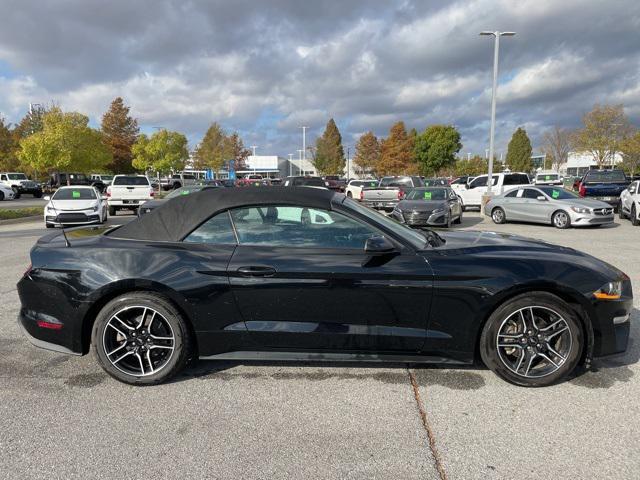 used 2022 Ford Mustang car, priced at $26,863