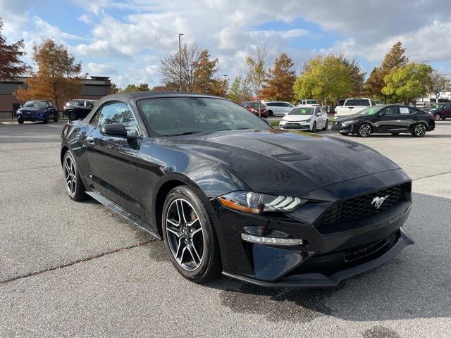 used 2022 Ford Mustang car, priced at $26,863