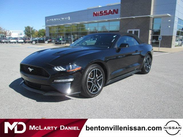 used 2022 Ford Mustang car, priced at $26,753