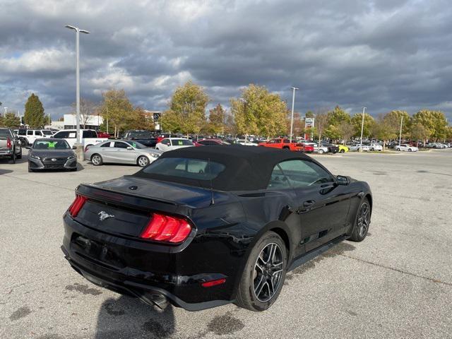 used 2022 Ford Mustang car, priced at $26,863