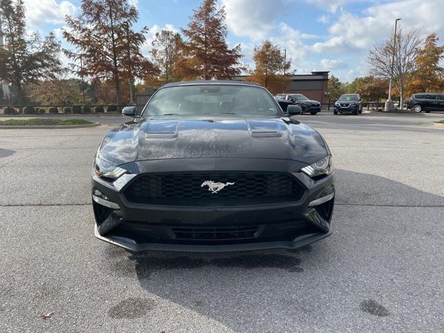 used 2022 Ford Mustang car, priced at $26,863