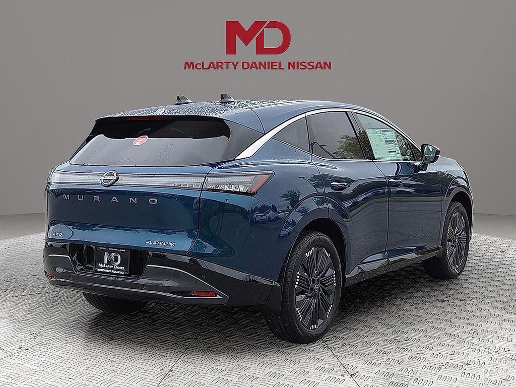 new 2026 Nissan Murano car, priced at $54,135