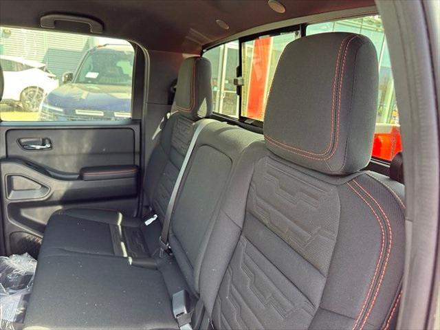 new 2025 Nissan Frontier car, priced at $41,047