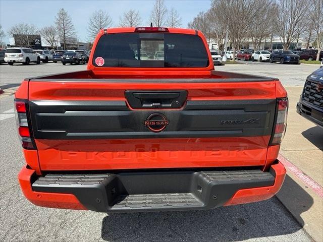 new 2025 Nissan Frontier car, priced at $41,047
