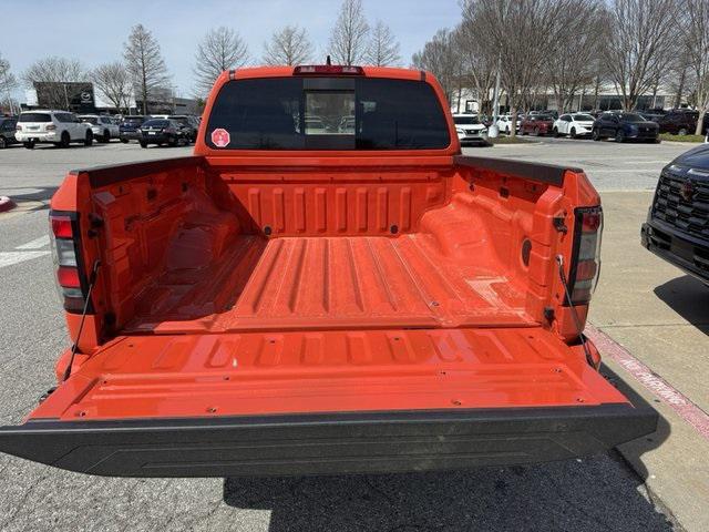 new 2025 Nissan Frontier car, priced at $43,585