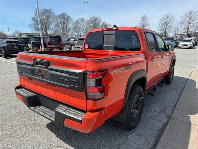 new 2025 Nissan Frontier car, priced at $41,047