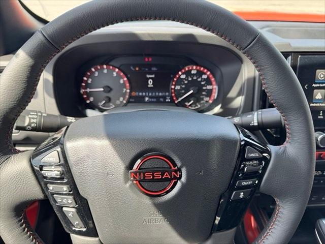 new 2025 Nissan Frontier car, priced at $41,047