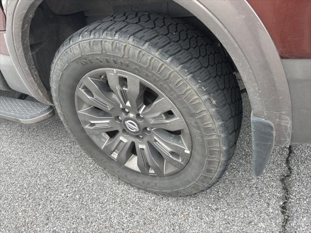 used 2017 Nissan Titan car, priced at $24,994