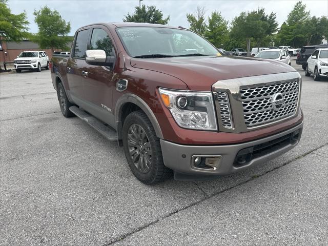 used 2017 Nissan Titan car, priced at $24,994