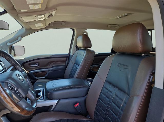 used 2017 Nissan Titan car, priced at $23,847