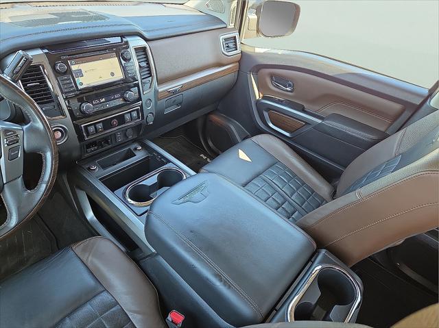 used 2017 Nissan Titan car, priced at $23,847