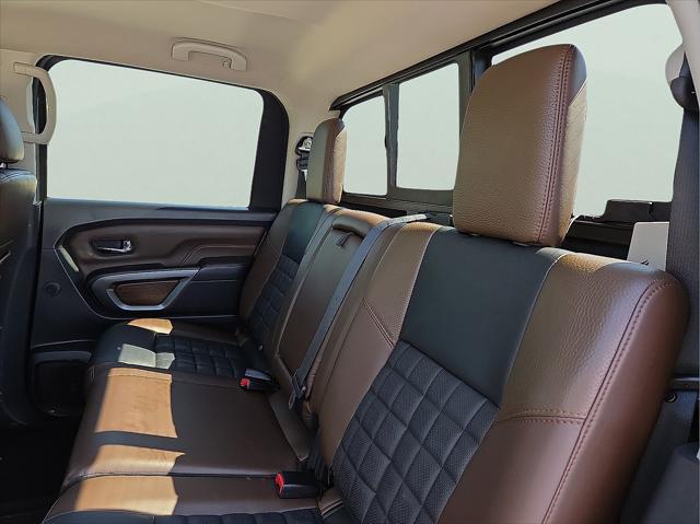 used 2017 Nissan Titan car, priced at $23,847