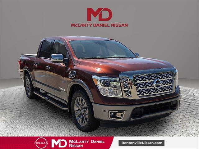 used 2017 Nissan Titan car, priced at $23,847