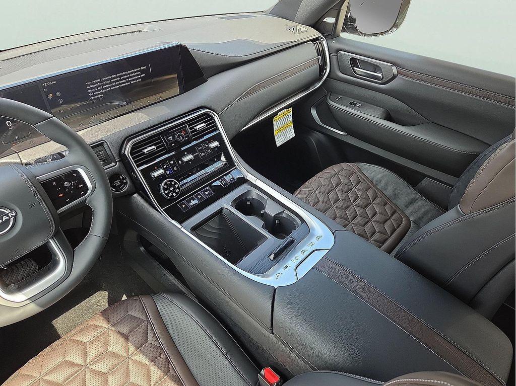 new 2026 Nissan Armada car, priced at $88,775