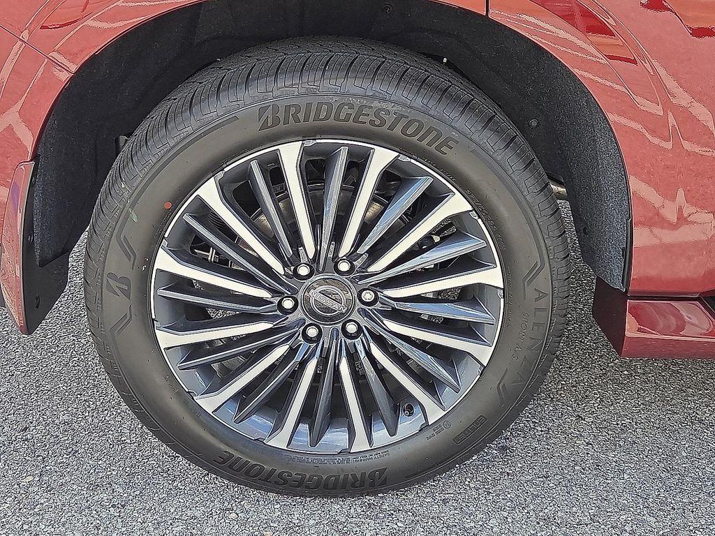 new 2026 Nissan Armada car, priced at $88,775