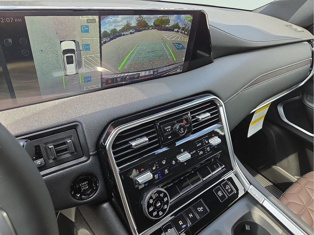 new 2026 Nissan Armada car, priced at $87,525