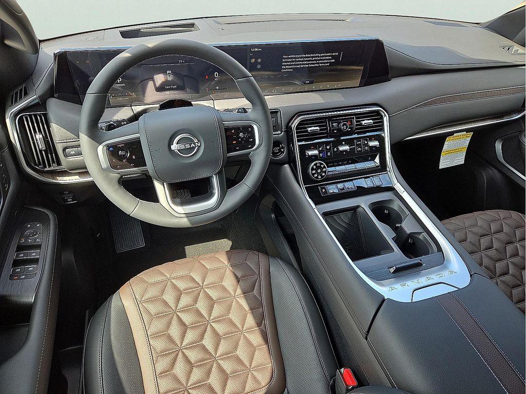 new 2026 Nissan Armada car, priced at $88,775