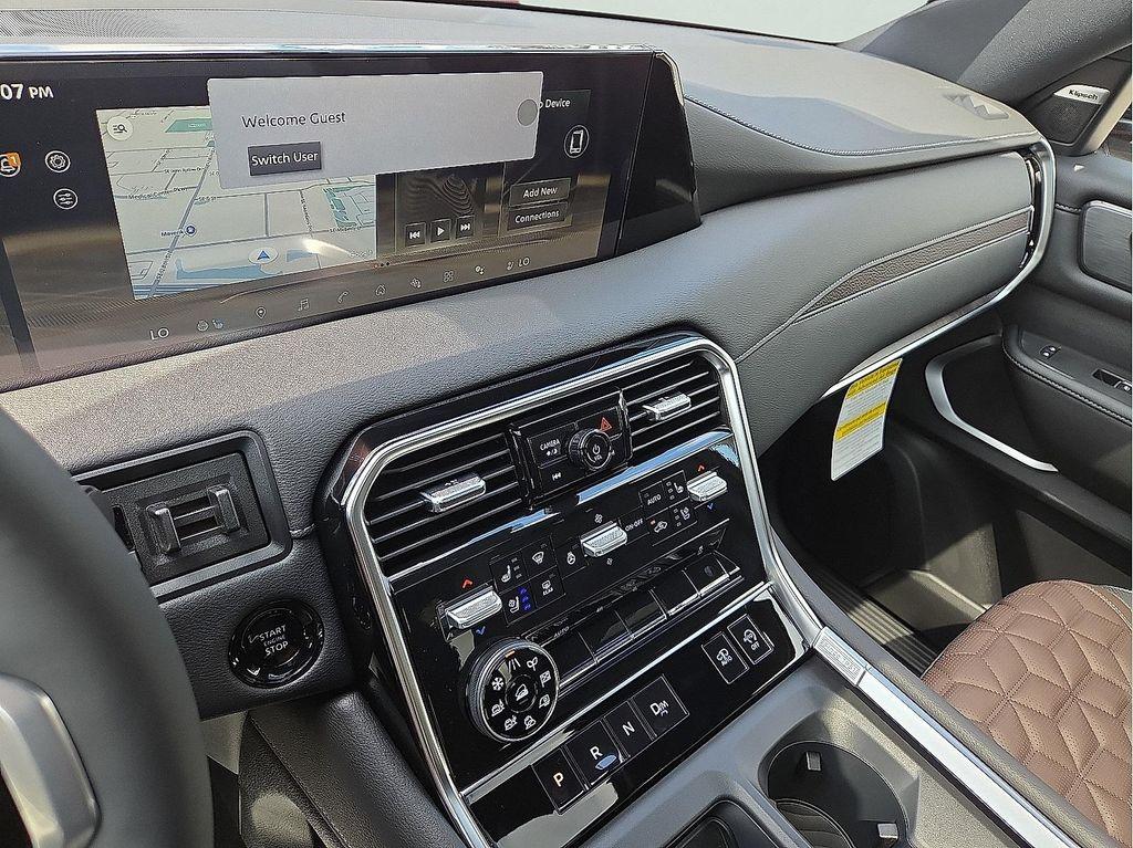 new 2026 Nissan Armada car, priced at $88,775