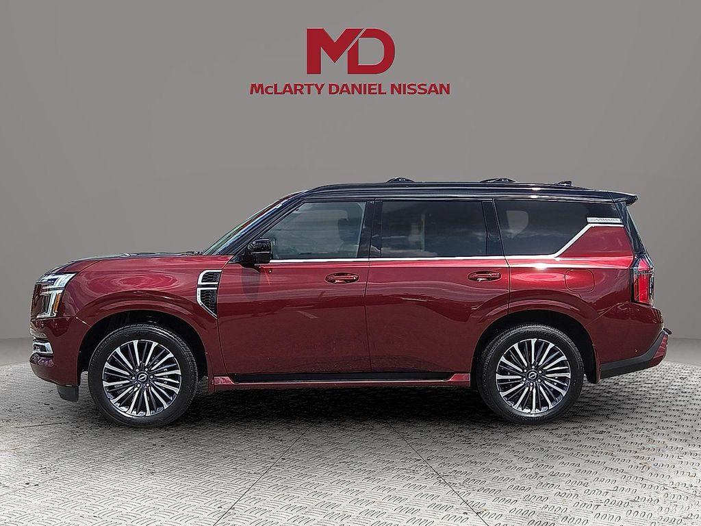 new 2026 Nissan Armada car, priced at $88,775