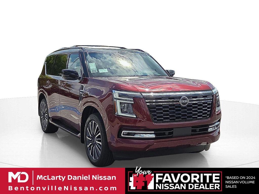 new 2026 Nissan Armada car, priced at $87,525