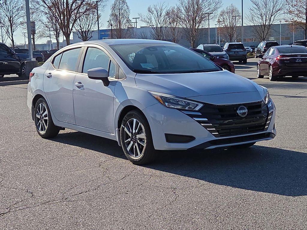new 2025 Nissan Versa car, priced at $22,390