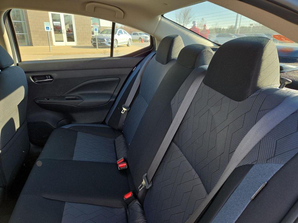 new 2025 Nissan Versa car, priced at $22,390