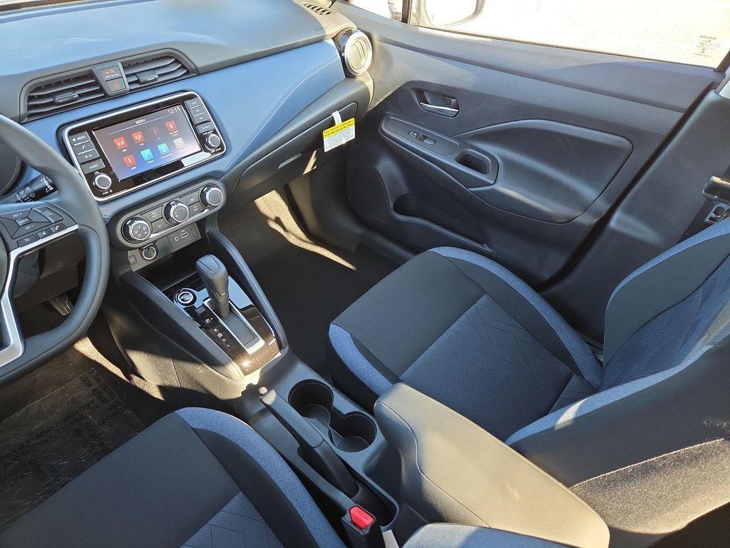 new 2025 Nissan Versa car, priced at $22,390