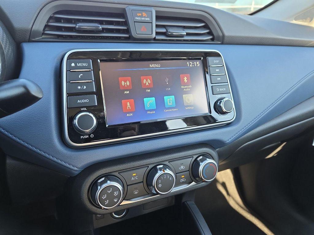 new 2025 Nissan Versa car, priced at $22,390