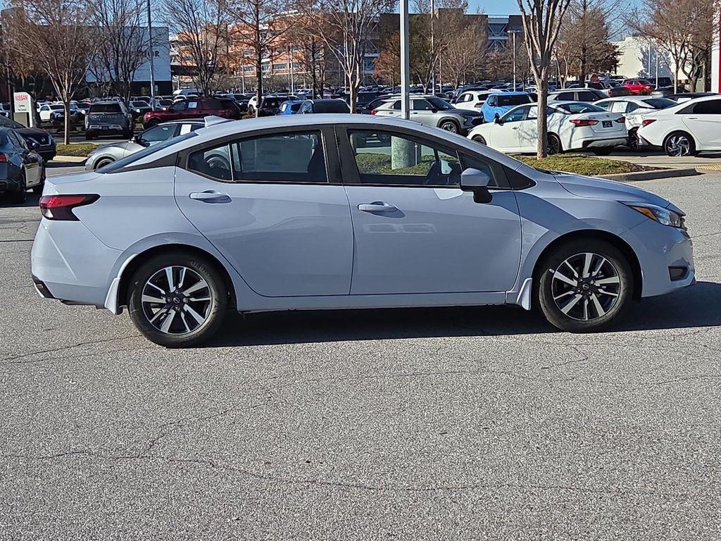 new 2025 Nissan Versa car, priced at $22,390