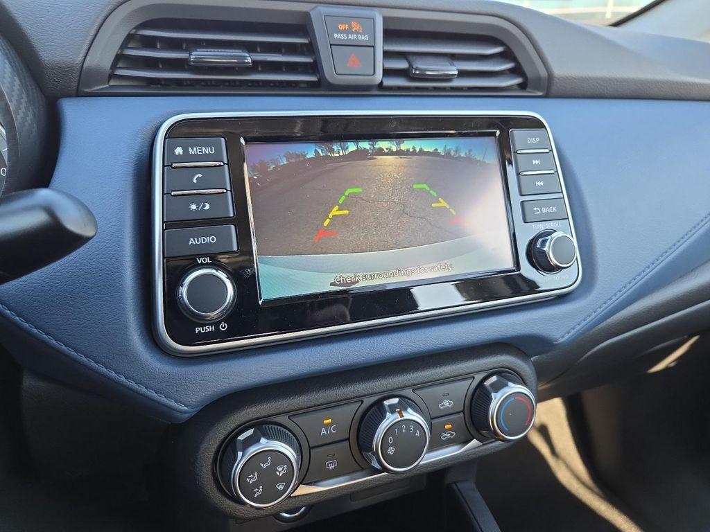 new 2025 Nissan Versa car, priced at $22,390