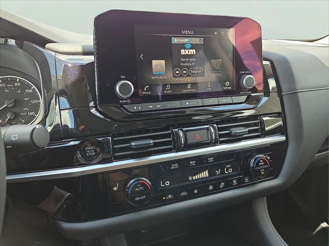 new 2025 Nissan Pathfinder car, priced at $40,636