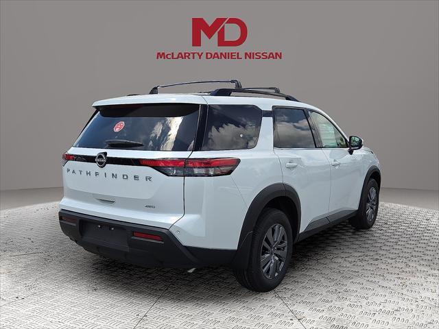 new 2025 Nissan Pathfinder car, priced at $40,636
