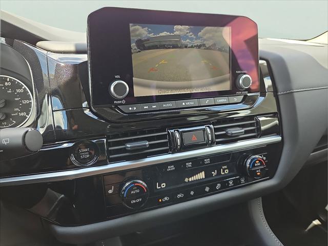new 2025 Nissan Pathfinder car, priced at $40,636