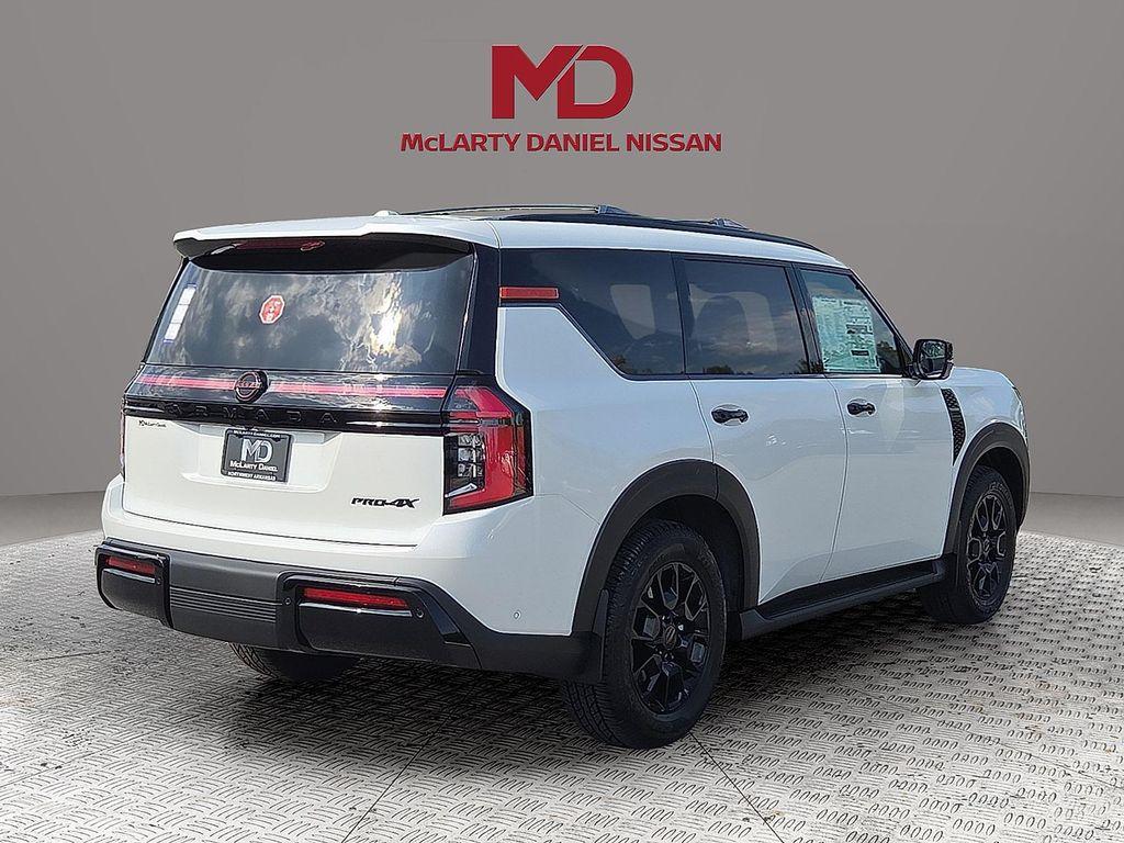 new 2026 Nissan Armada car, priced at $82,725