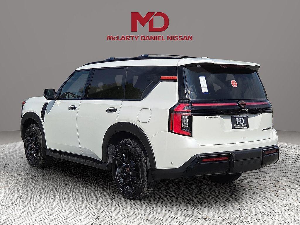 new 2026 Nissan Armada car, priced at $82,725