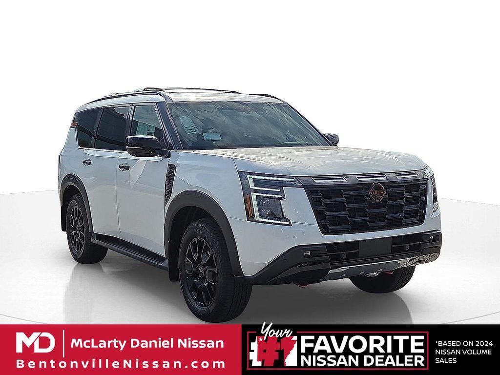 new 2026 Nissan Armada car, priced at $82,225