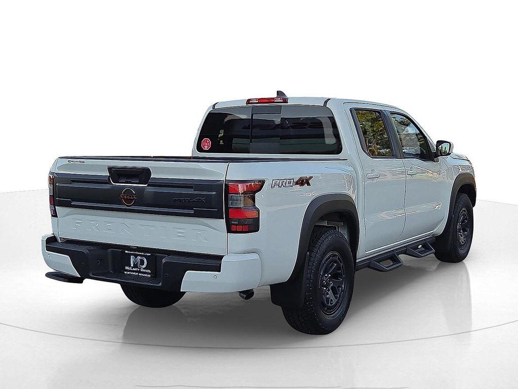 new 2025 Nissan Frontier car, priced at $37,120