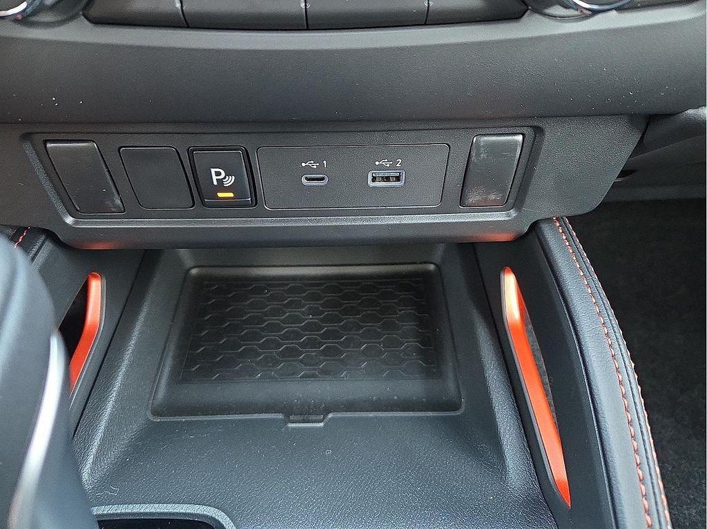 new 2025 Nissan Frontier car, priced at $37,120