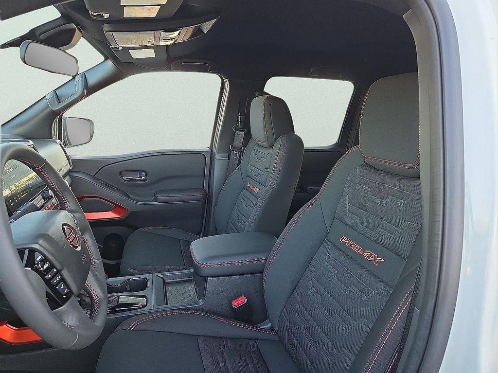 new 2025 Nissan Frontier car, priced at $37,120