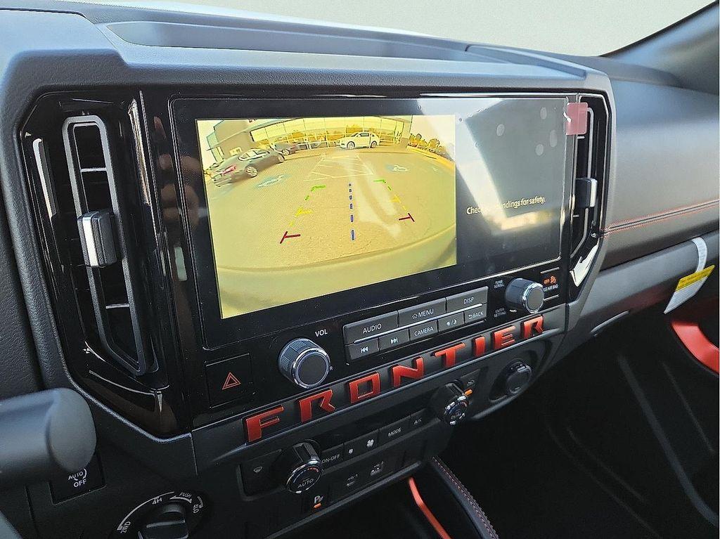 new 2025 Nissan Frontier car, priced at $37,120