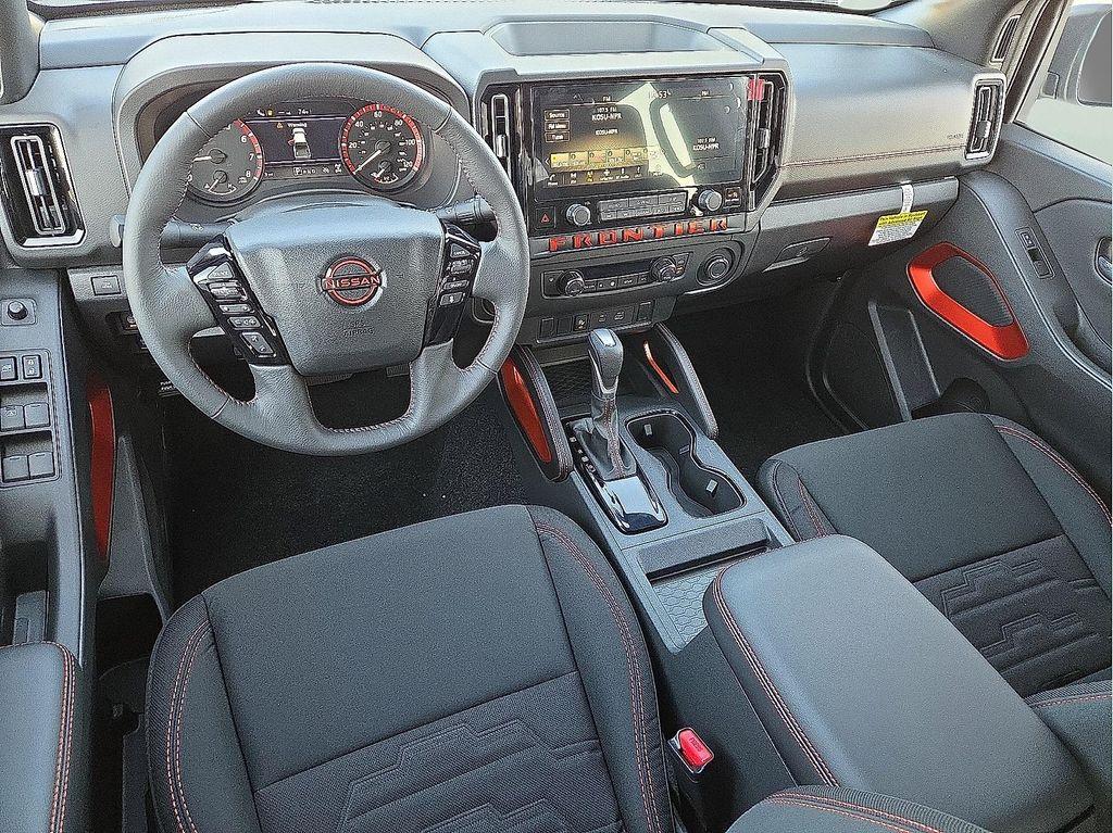 new 2025 Nissan Frontier car, priced at $42,335