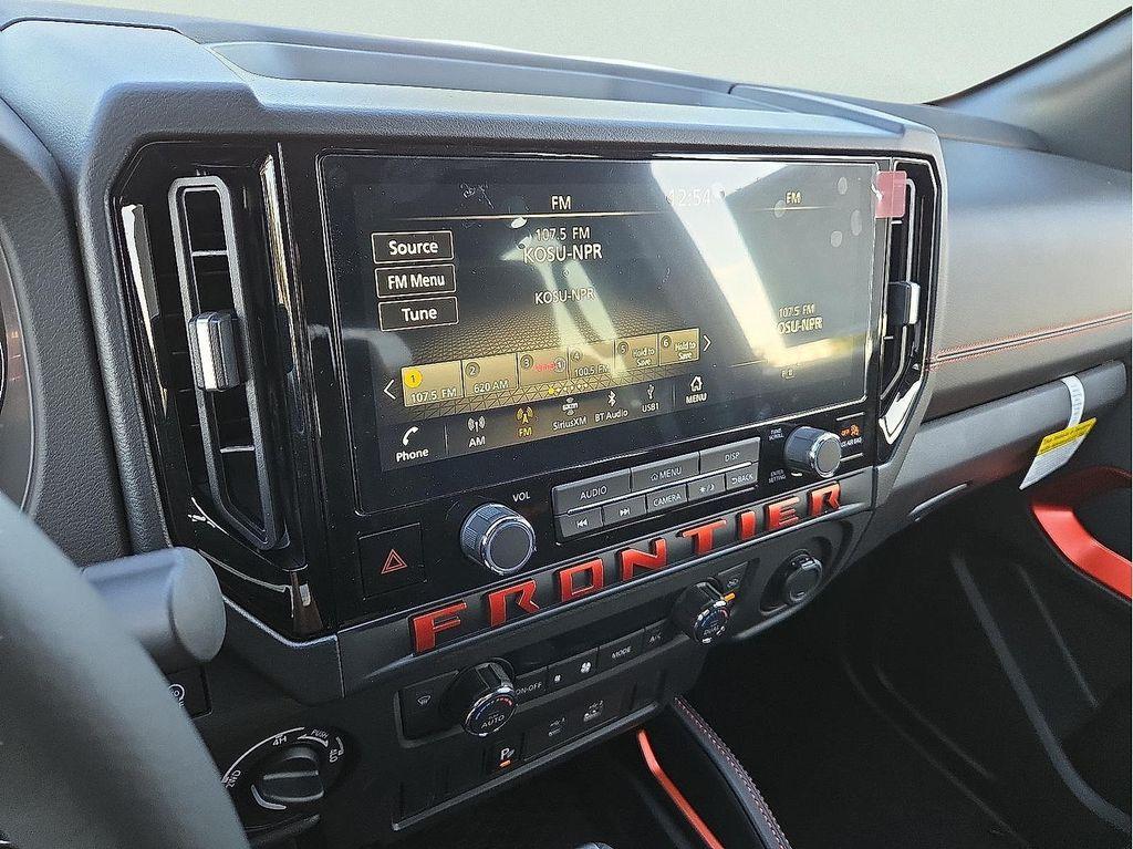 new 2025 Nissan Frontier car, priced at $37,120