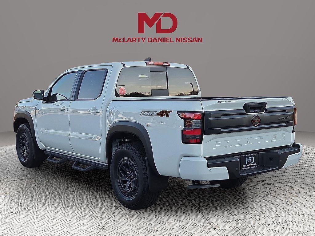 new 2025 Nissan Frontier car, priced at $42,335