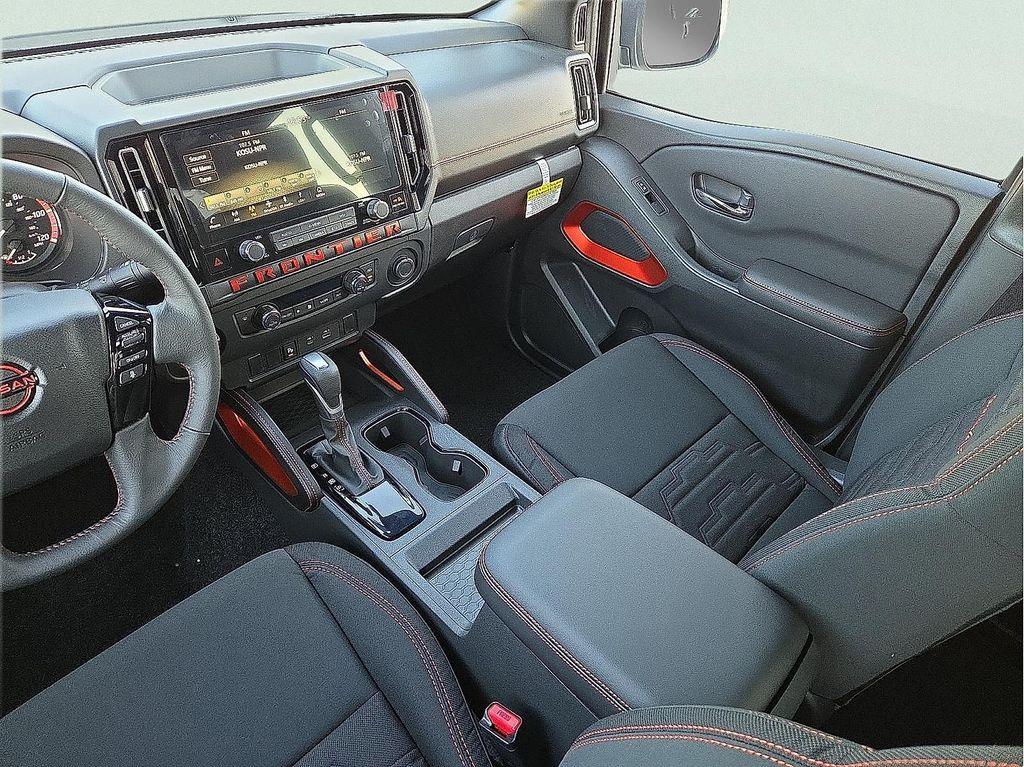 new 2025 Nissan Frontier car, priced at $37,120