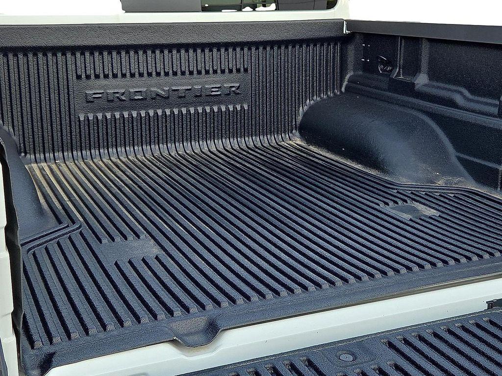 new 2025 Nissan Frontier car, priced at $37,120