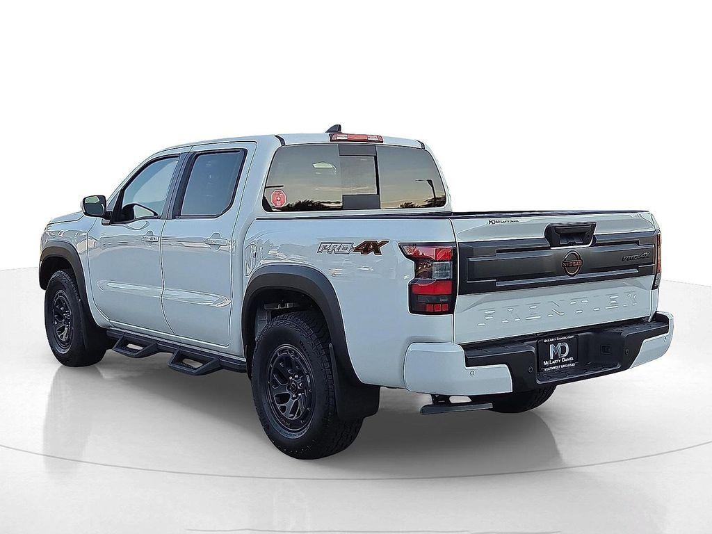 new 2025 Nissan Frontier car, priced at $37,120