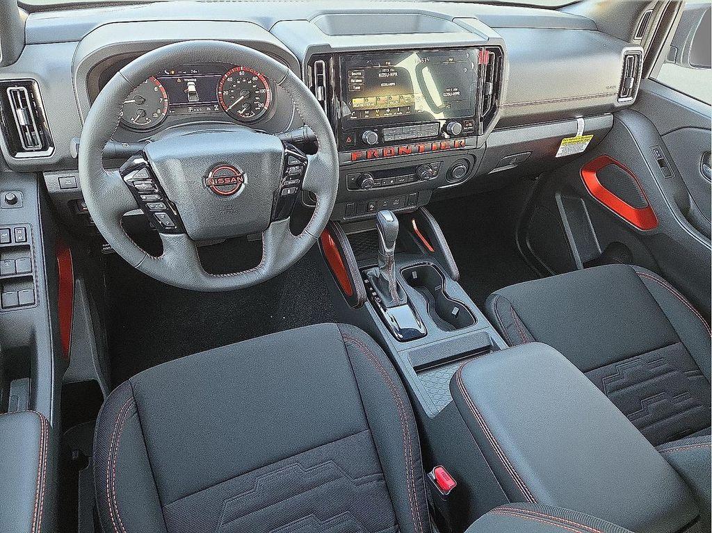 new 2025 Nissan Frontier car, priced at $37,120